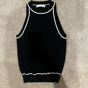 Mango Black Tank